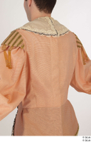  Photos Man in Historical Dress 33 16th century Historical Clothing pink jacket upper body 0014.jpg